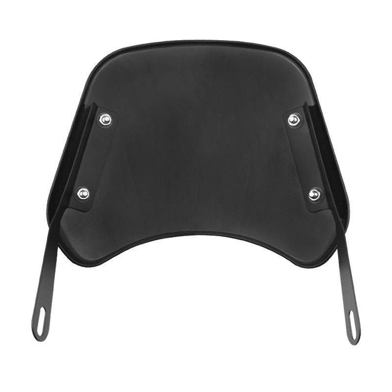 Evrensel motosiklet ön cam rüzgar deflektörü Harley için Yamaha XSR için Royal Enfield Triumph ön cam kaporta