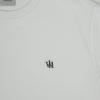 Weekhour T shirT Monogram Logo whiTe