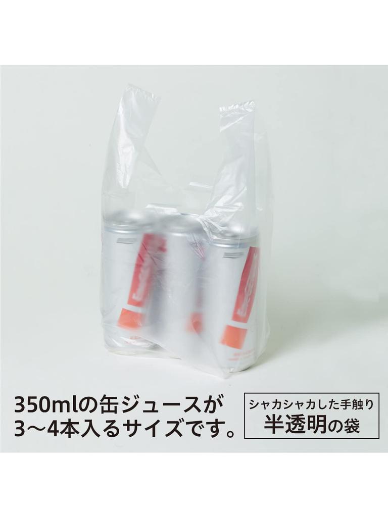 Chemical Japan Garbage Bag 100 sized to hold 350ml canned juices No. 25, pieces, 3.4