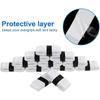 12Pcs Racket Grip Tape For Badminton/Sweat-Absorbent Tennis Badminton Racket Grip Tape Overgrips