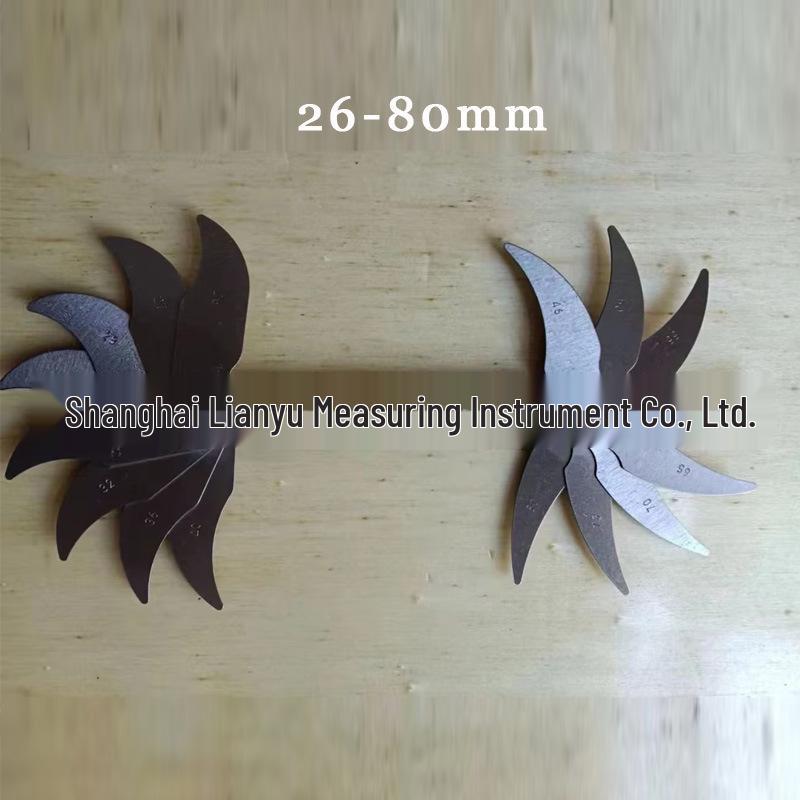 High-Precision Stainless Steel Feeler Gauge: 0.02-1.0mm Valve Clearance & Thickness Adjustment Tool