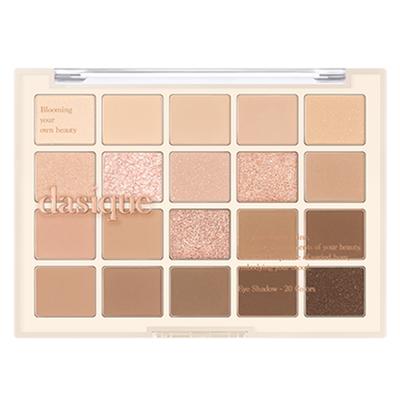 Daisyk Mood Shadow Palette 10.5g, 1 Piece, 01 Warm Basic