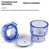 50mm Klapprückschlagventil Transparentes Design UPVC Material Klappenventil Bewegliches Ventil Rückflussverhinderung Strömungsregelung Tor