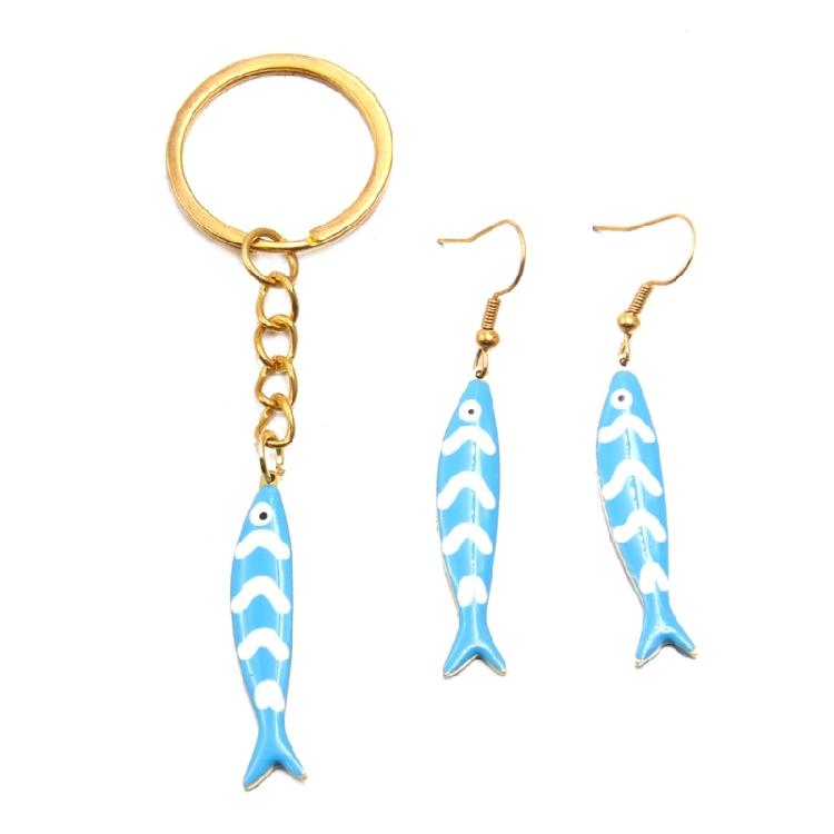 Two Sided Enamel Drop Necklace Pendant 5 Vibranting Color Addition Sturdy Stainless Steel Jewelry