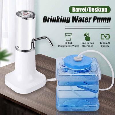 Water Pump Dispenser Water Bottle Pump Mini Barreled Water Electric Pump USB Charge Automatic Portable Bottle Switch