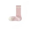 Ladies Spring and Autumn Sports Stripes Pure Cotton Aloe Essential Oil Antibacterial Sweat Absorption Deodorizing Foot Socks