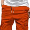 Men's Cross-Border Summer Cargo Shorts - American & European Size, Beach & Five-Point Style, Korean Design