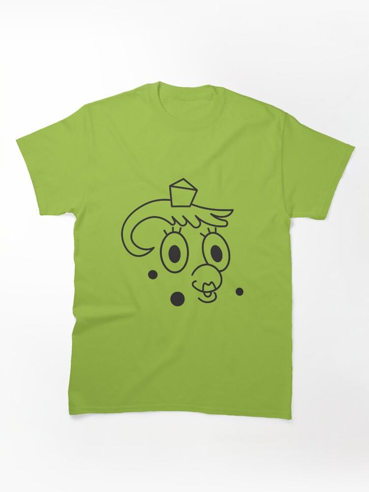Milo Murphy's Law Mrs. Puff (SpongeBob SquarePants) Classic Unisex T-Shirt