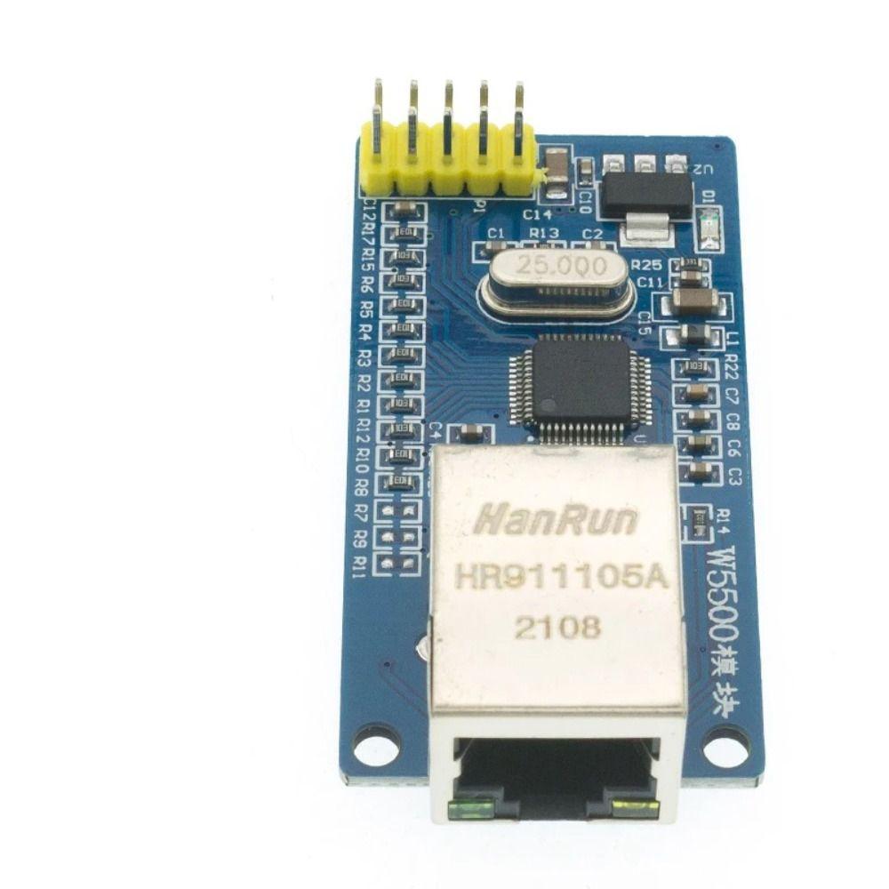 3.3V Network Module DIY SPI To LAN Converter Professional Ethernet Converter Electronics Projects
