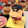 Crayon Shin-chan Blind Box Figure: Trendy Desk Ornament & Birthday Gift
