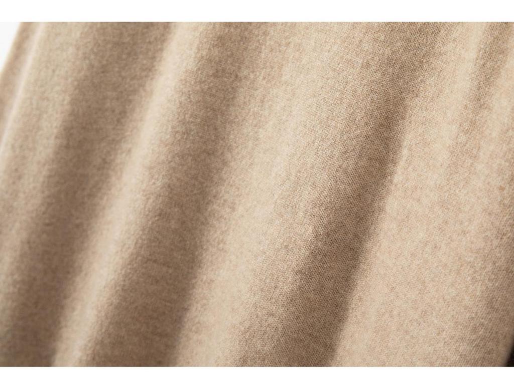 Men's Versatile High Neck Pure Cashmere Sweater - New Autumn Winter Arrival