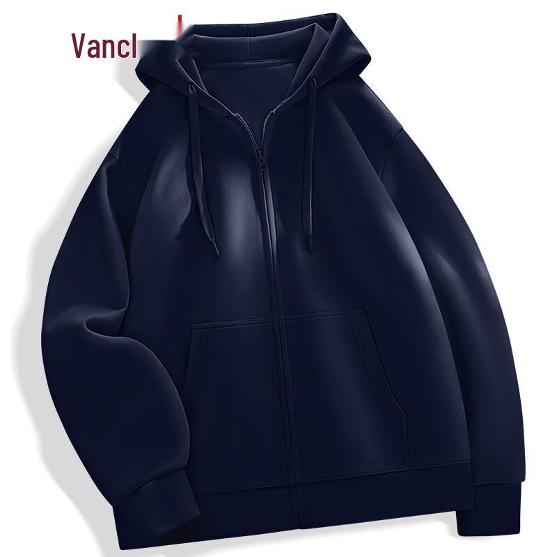 

VANCL Men s Heavyweight Hooded Cardigan Sweatshirt 3XL