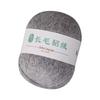 Long-Haired Mink Velvet and Cashmere Yarn: Hand/ Machine-Knitted, Medium-Thick