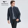 Men's Casual Thin Cotton Trench Coat