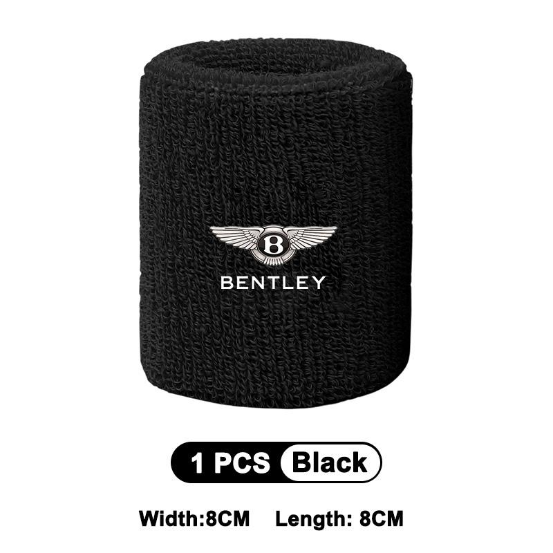 

Sweat Band For New Bentley Flying Spur Continental GT Bentayga Mulsanne Breathable Sports Basketball Brace Wrist Protector