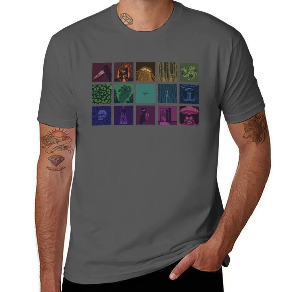 Maglietta The Magnus Archives T-shirt Casual Streetwear Manica Corta