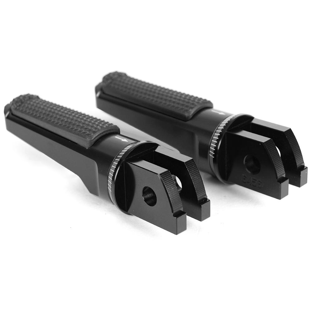 

Front Foot Pegs Footrests For Yamaha MT07 MT09 MT 07 09 TRACER GT FZ6 FAZER FJR1300A/AS XSR700 XSR900 XSR 700 900 XJ6 DIVERSION Style 1