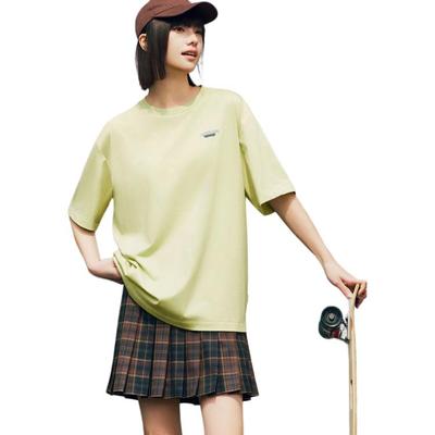 X Zola Artist Collaboration Sports Lifestyle Series Letter Print Breathable Versatile Short Sleeve T-Shirt Women T-Shirt 962528119-4