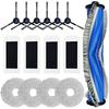 For Ecovacs T30S Pro Side Brush Filter Mop Cloth Set Roller Replacement Parts For Robot Vacuum Cleaner Accessories Kit