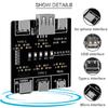 1-3 Stück DT3 USB-Tester Datenkabel Erkennungsplatine für iOS Android Micro Typ-C Kurzschluss Ein-Aus Schalter Testplatine Werkzeug