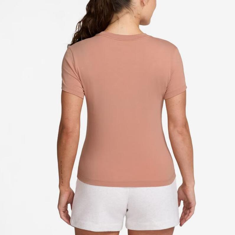 Nike Nsw Chll Knt Md Crp Fashion Comfortable Soft Skin-Friendly Short Sleeve T-Shirt Women T-Shirt FV5509-688