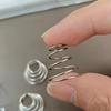 2/5/10Pcs Stainless Steel Usb Humidifier Replacement Springs, Atomizer Diffuser Compatible Small Spring Spares, General