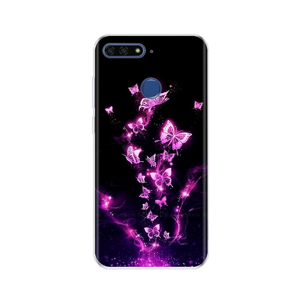 For Honor 7A Pro Case For Honor 7C Case Shockproof Silicone Soft Phone Back Cover For Huawei Honor 7A Pro Fundas Bumper Shells