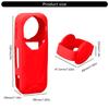 Silicone Protective Case Cover for X5 Action Camera Protector Housing Skin Sleeve Camera Protector Bumper Soft Cover