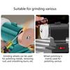 Cordless Electric Benches Grinder With Double Sanding Wheels Perfect For 18V Battery Metal Woodworking DIY Projects
