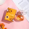 60 ml französisches authentisches Damenparfüm mit anhaltendem, leichtem Duft, Happiness Flower-Körperparfüm