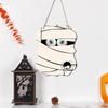 652F Halloween Hanging Ornaments Sign with Rope Hook for Festival Party Door