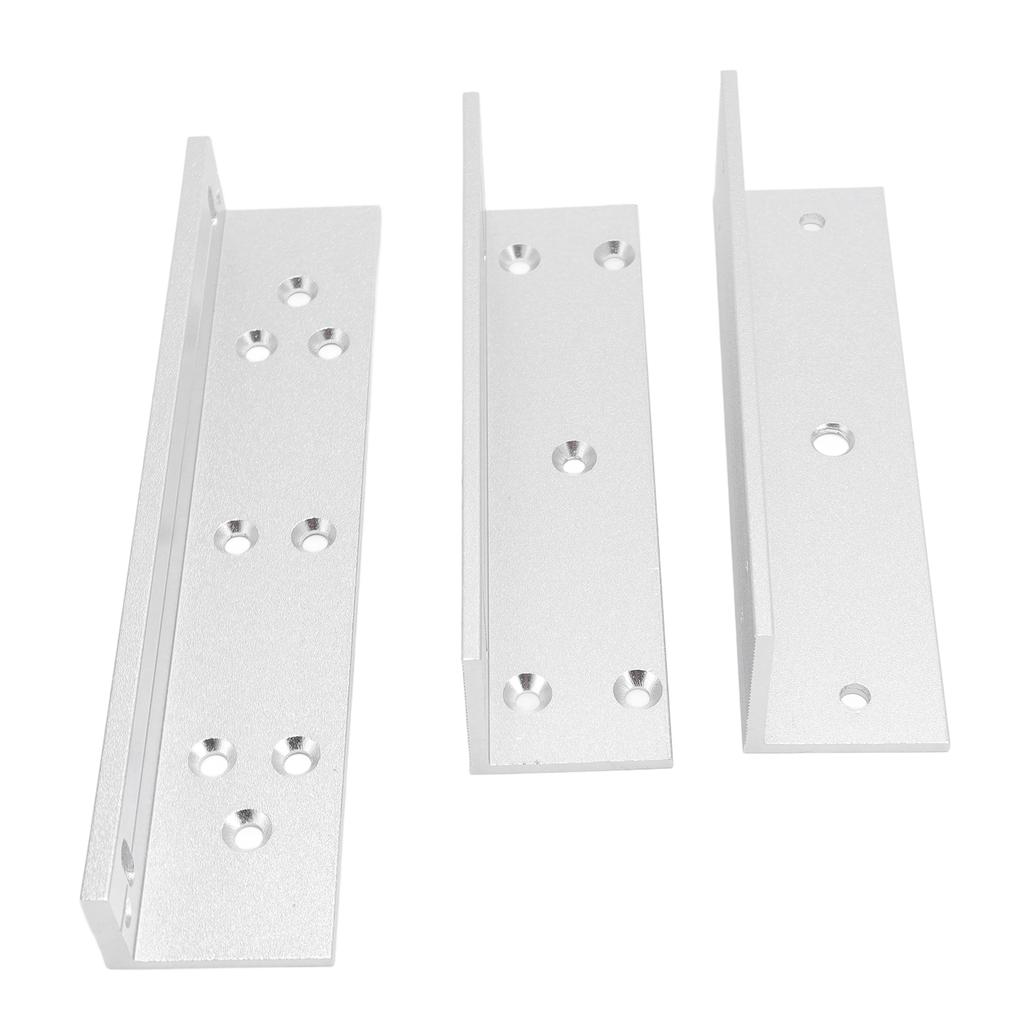 Nach innen öffnende Tür Z-Halterung 180 kg Haltekraft Aluminiumlegierung Z L Halterständer für elektromagnetische