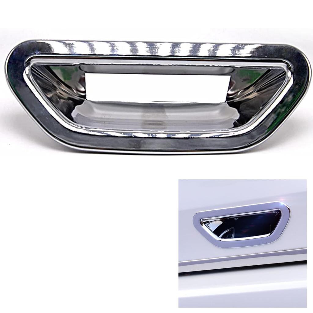 Wellvie X-Trail Tailgate Steering Wheel Cover T32 NT32 HT32 HNT32 Nissan Garnish Door Knob