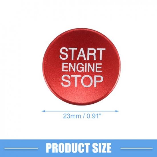 Start Stop Ignition Button Cover Sticker for Alfa Romeo Giulia Stelvio 2017-21