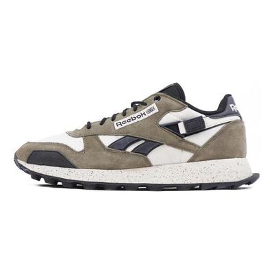 Classic Leather 'Winterized   Army Green' Sneakers 100074285