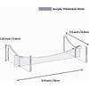 1/2Pcs Acrylic Ball Display Stands Rugby Football Basketball Volleyball Soccer Storage Holder Desktop Souvenir Collection Holder