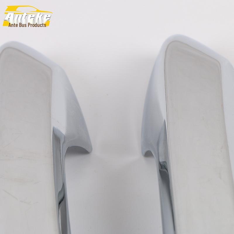 Sydost 16 DX3 Dörrhandtag Kromaccenter och Elektropläterad Armstödsplatta