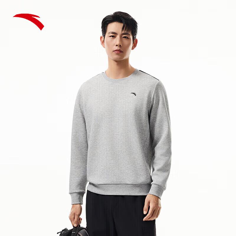 Anta Men s Round Neck Pullover Sweatshirt 190/3XL