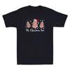 Oh Christmas Tree Cakes Debbie Funny Christmas Snack Cake Vintage Men's T-Shirt