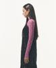 Podeowedeo Western Logo Mesh T-Shirt (Pink)