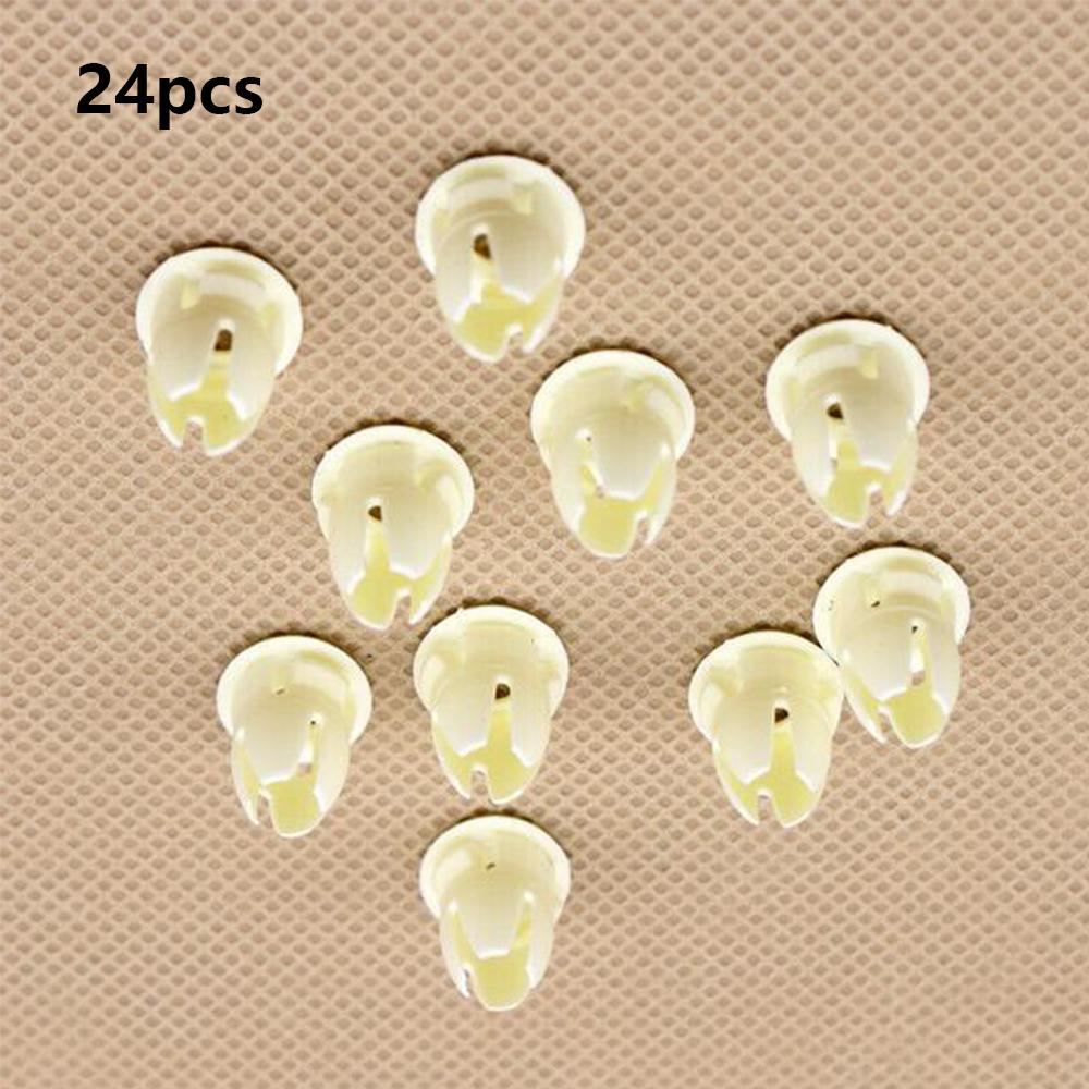 New 24PCS Car Fender & Door Molding Clips For Mercedes-Benz 190E 250SE 0019882081