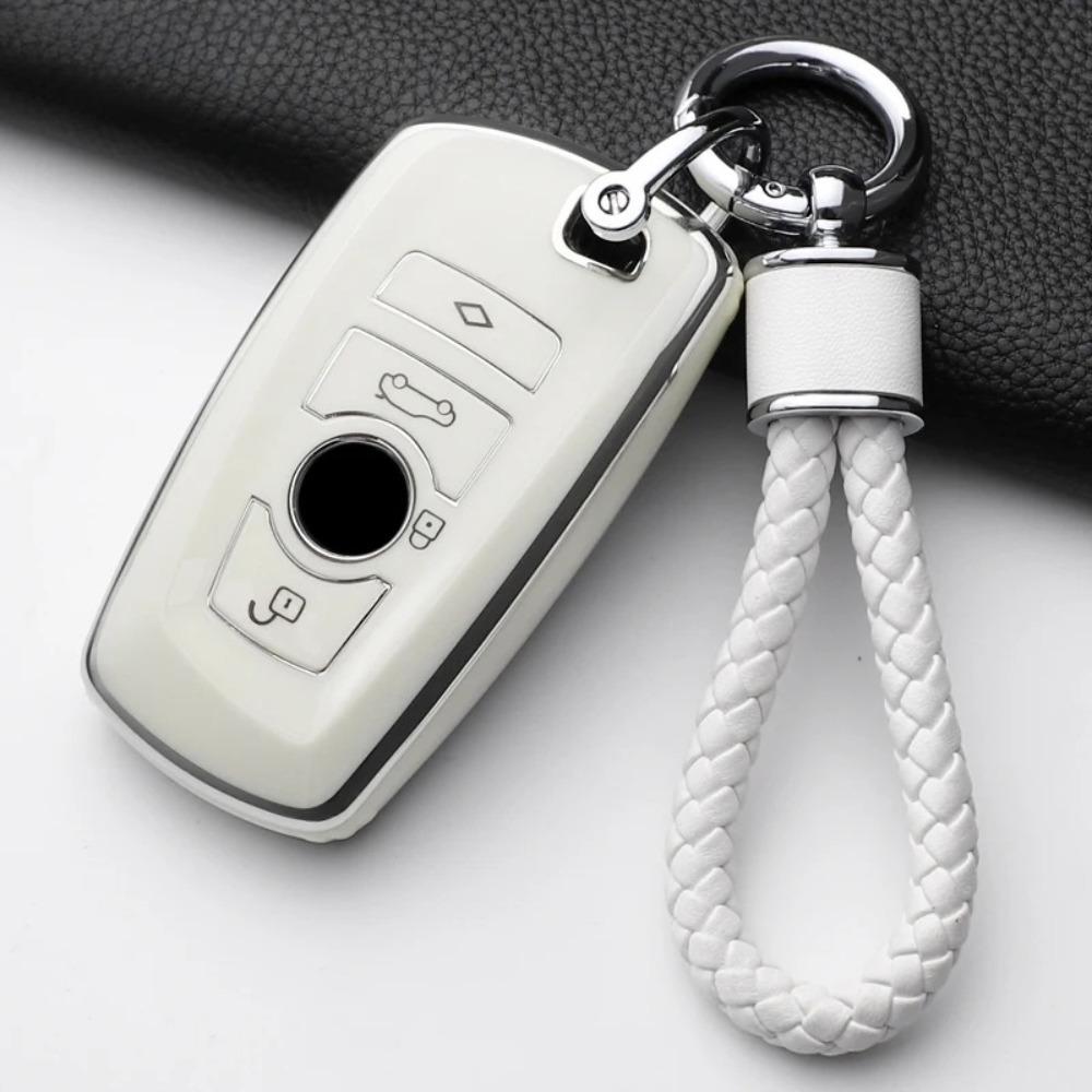 TPU Car Remote Key Case Cover for BMW F10 F20 F30 F34 F11 F15 F16 1 3 5 7 Series X1 X3 X5 X6 F25 F31 M3 M4 Accessories