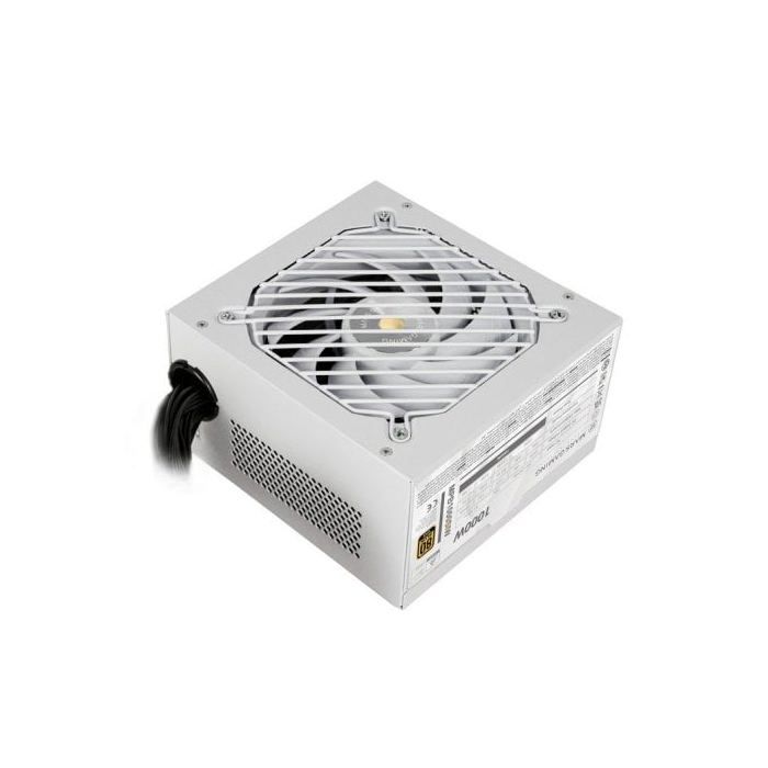 Mars Gaming Mpb1000si Fuente Alimentación Pc Atx 1000w 7 Años De Garantía 80plus Gold 90% Blanco