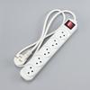 16A Israel Power Strip with Master Switch and 1m Extension Cord