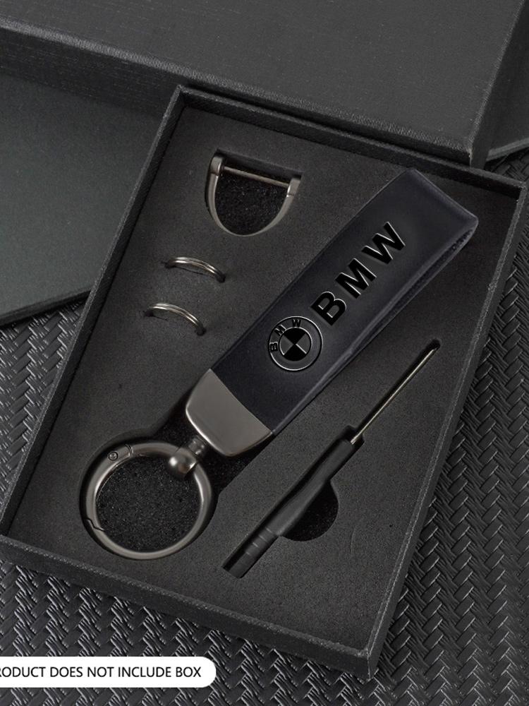 New Alloy Metal Car Emblem Keychain Key Chain Ring Keyring For BMW F30 F10 E90 F20 E46 E60 E70 E39 E36 E87 X7 E91 E28 X1 X6 E30 kycp51