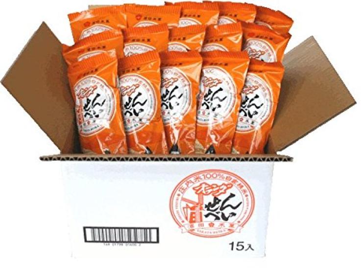 

Sakata Rice Dutch Rice 15 pieces with rice from Yamagata Crackers, Crackers, (Made 100% non-glutinous Shonai, Prefecture)