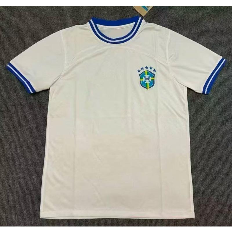 Maillots de Football Édition Spéciale en Gros Paris Ajax Real Madrid Inter Mibasa Argentine Brésil Maillots à Manches Courtes