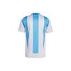 adidas Argentinien 2024 Heim Authentic Messi Trikot IP8388