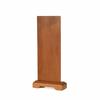 Oda Kobo Standing Hanging Scroll for Buddhist Altars, Modern Stand, 20cm Tall (Shingon Sect, Walnut Color)