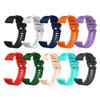 For Garmin Forerunner 55 20mm Silicone Twill Watch Band
